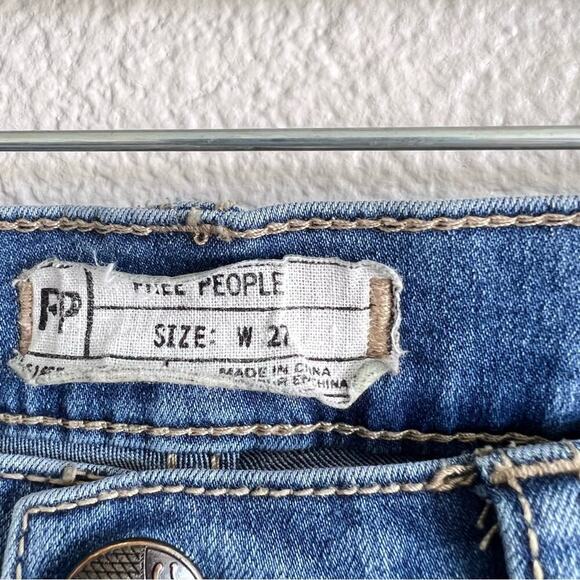 Free People Skinny Jeans Size 27 - Picture 5 of 15